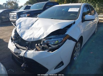 Lot #3035075552 2018 TOYOTA COROLLA LE