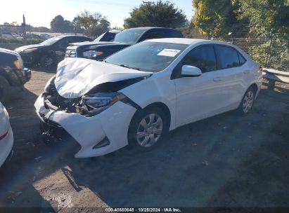 Lot #3035075552 2018 TOYOTA COROLLA LE