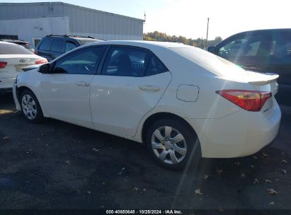 Lot #3035075552 2018 TOYOTA COROLLA LE