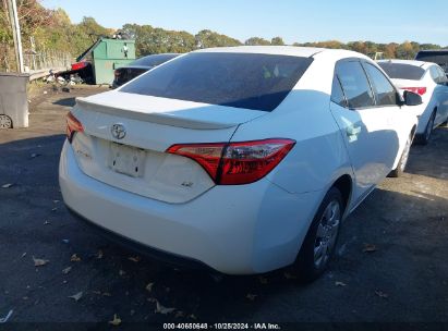 Lot #3035075552 2018 TOYOTA COROLLA LE