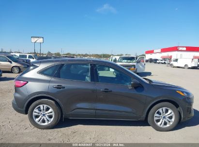 Lot #3035085723 2020 FORD ESCAPE S