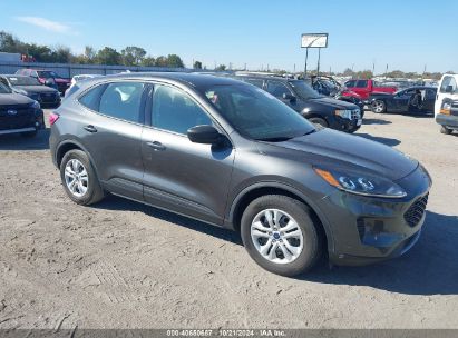 Lot #3035085723 2020 FORD ESCAPE S