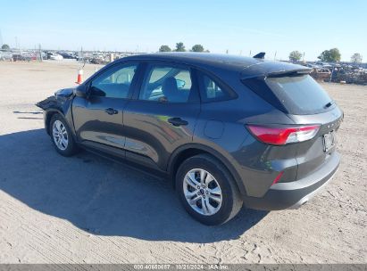 Lot #3035085723 2020 FORD ESCAPE S