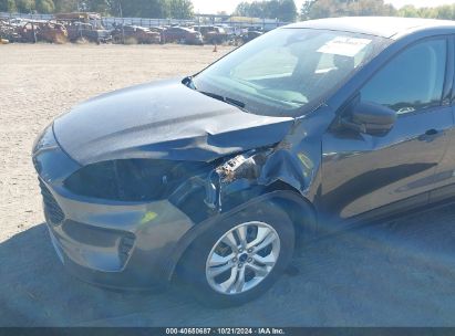 Lot #3035085723 2020 FORD ESCAPE S