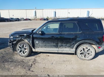 Lot #2995297949 2021 FORD BRONCO SPORT OUTER BANKS