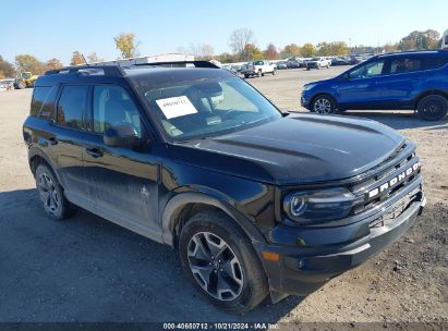 Lot #2995297949 2021 FORD BRONCO SPORT OUTER BANKS