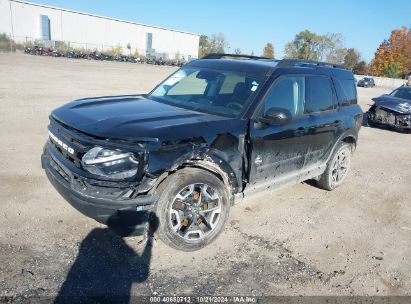 Lot #2995297949 2021 FORD BRONCO SPORT OUTER BANKS