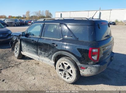 Lot #2995297949 2021 FORD BRONCO SPORT OUTER BANKS