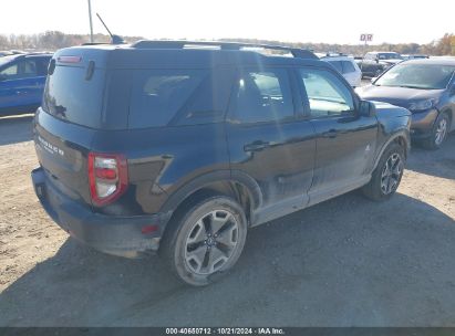 Lot #2995297949 2021 FORD BRONCO SPORT OUTER BANKS