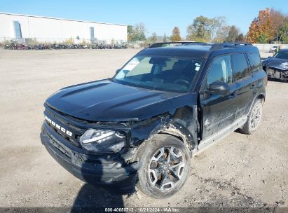 Lot #2995297949 2021 FORD BRONCO SPORT OUTER BANKS