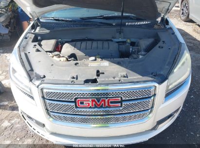 Lot #3035085719 2013 GMC ACADIA DENALI