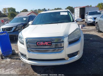 Lot #3035085719 2013 GMC ACADIA DENALI