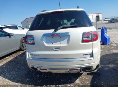 Lot #3035085719 2013 GMC ACADIA DENALI