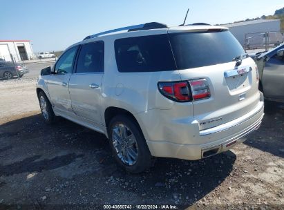 Lot #3035085719 2013 GMC ACADIA DENALI