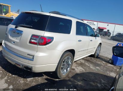 Lot #3035085719 2013 GMC ACADIA DENALI