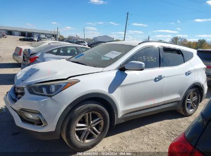 Lot #3035075549 2017 HYUNDAI SANTA FE SPORT 2.4L