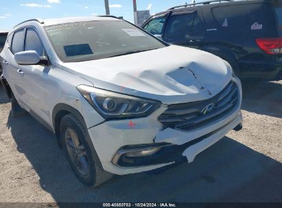 Lot #3035075549 2017 HYUNDAI SANTA FE SPORT 2.4L