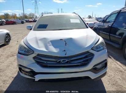 Lot #3035075549 2017 HYUNDAI SANTA FE SPORT 2.4L