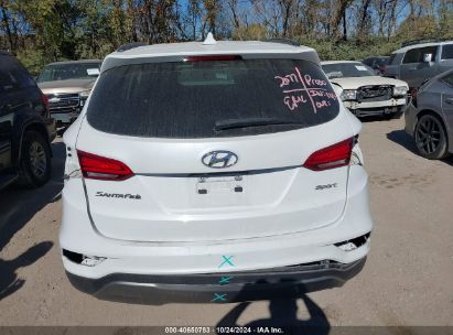 Lot #3035075549 2017 HYUNDAI SANTA FE SPORT 2.4L