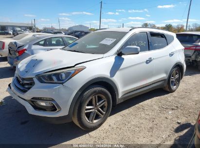 Lot #3035075549 2017 HYUNDAI SANTA FE SPORT 2.4L