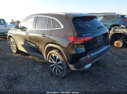 Lot #2990347867 2022 MERCEDES-BENZ GLA 250