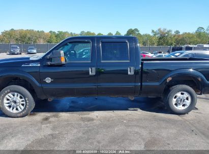 Lot #3004094282 2011 FORD F-250 XLT