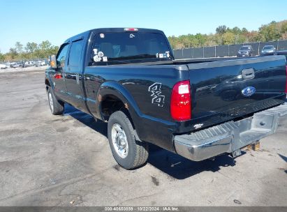 Lot #3004094282 2011 FORD F-250 XLT