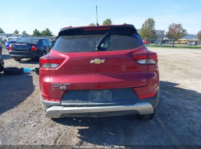 Lot #2995297945 2021 CHEVROLET TRAILBLAZER AWD LT