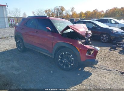 Lot #2995297945 2021 CHEVROLET TRAILBLAZER AWD LT