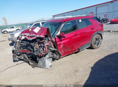 Lot #2995297945 2021 CHEVROLET TRAILBLAZER AWD LT