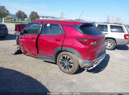 Lot #2995297945 2021 CHEVROLET TRAILBLAZER AWD LT