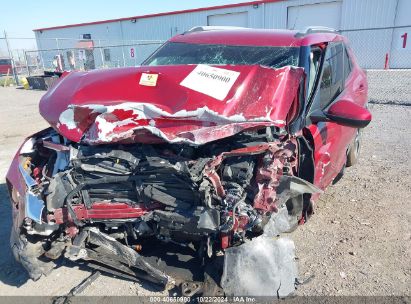 Lot #2995297945 2021 CHEVROLET TRAILBLAZER AWD LT