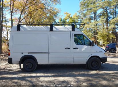 Lot #2995297941 2003 DODGE SPRINTER VAN 2500 HIGH CEILING/SUPER HIGH CEILING