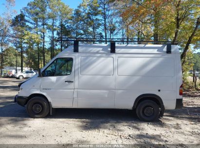 Lot #2995297941 2003 DODGE SPRINTER VAN 2500 HIGH CEILING/SUPER HIGH CEILING