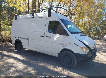 Lot #2995297941 2003 DODGE SPRINTER VAN 2500 HIGH CEILING/SUPER HIGH CEILING