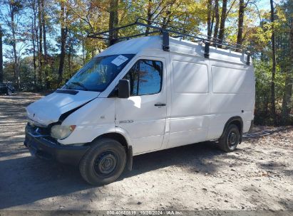 Lot #2995297941 2003 DODGE SPRINTER VAN 2500 HIGH CEILING/SUPER HIGH CEILING