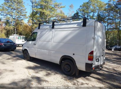 Lot #2995297941 2003 DODGE SPRINTER VAN 2500 HIGH CEILING/SUPER HIGH CEILING