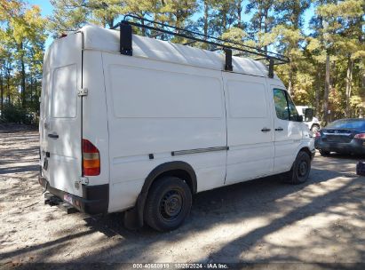 Lot #2995297941 2003 DODGE SPRINTER VAN 2500 HIGH CEILING/SUPER HIGH CEILING