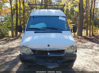 Lot #2995297941 2003 DODGE SPRINTER VAN 2500 HIGH CEILING/SUPER HIGH CEILING