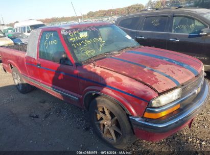 Lot #2995297934 2002 CHEVROLET S-10 LS