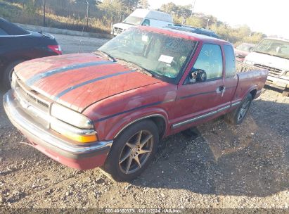 Lot #2995297934 2002 CHEVROLET S-10 LS