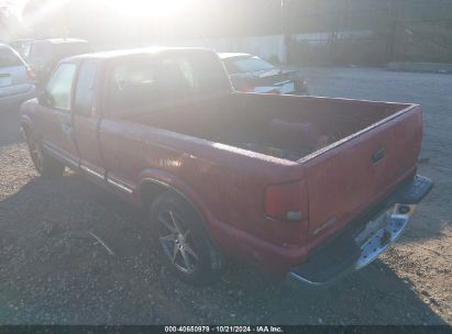 Lot #2995297934 2002 CHEVROLET S-10 LS