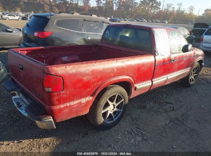 Lot #2995297934 2002 CHEVROLET S-10 LS