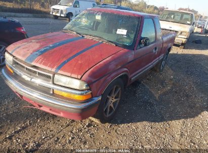 Lot #2995297934 2002 CHEVROLET S-10 LS