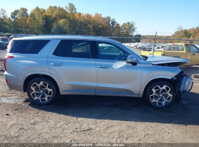 Lot #2992823362 2022 HYUNDAI PALISADE CALLIGRAPHY