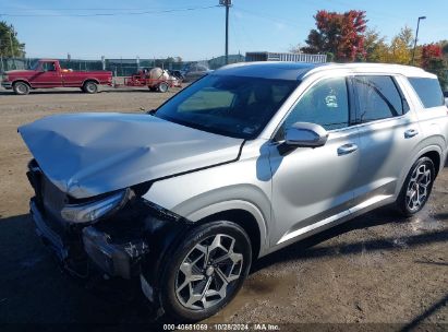 Lot #2992823362 2022 HYUNDAI PALISADE CALLIGRAPHY