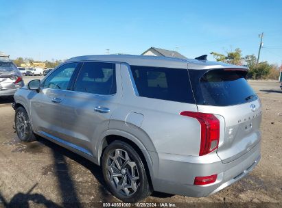 Lot #2992823362 2022 HYUNDAI PALISADE CALLIGRAPHY