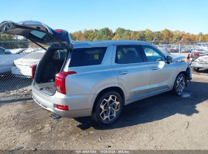 Lot #2992823362 2022 HYUNDAI PALISADE CALLIGRAPHY