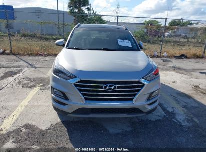 Lot #3035075532 2021 HYUNDAI TUCSON ULTIMATE