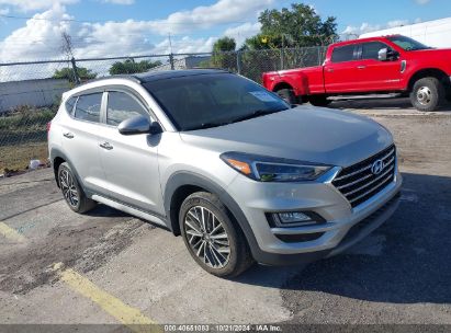 Lot #3035075532 2021 HYUNDAI TUCSON ULTIMATE